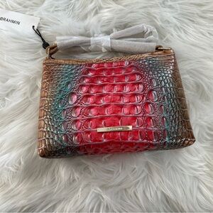 Brahmin Lorelei Lakeridge Ombre Melbourne​​​​​​ Purse NWT​